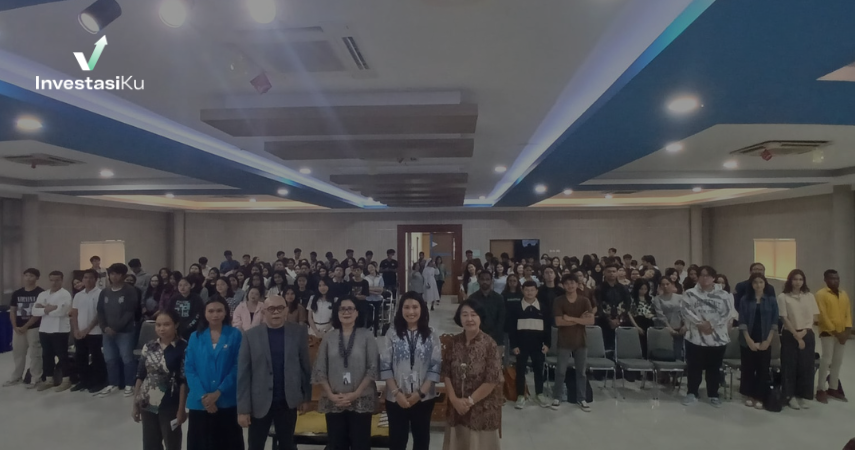 InvestasiKu Goes to Campus X Universitas Kristen Indonesia: Kunci Sukses Manajemen Aset di Bank